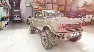 2025 Ford Bronco Marsh Gray STALLION #B46197