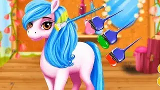 Little Pony Care Game - Fun Play Horse Hair Salon, Dress Up & Makeover Game For Kids