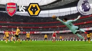 Arsenal vs Wolves | A Thrilling Showdown in the Premier League | FIFA 23