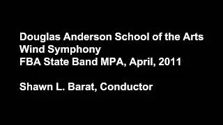 Hindemith Symphony for Band - Douglas Anderson SOTA Wind Symphony
