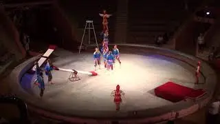 Russian Teeterboard Circus Act v42TET150427
