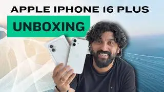 Apple iPhone 16 Plus (белый) &mdash; распаковка, первый взгляд и управление камерой!