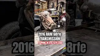 68rfe Transmission Slipping in 5th & 6th gear #clutch #ram #transmission #fsp #yt #gear #overdrive