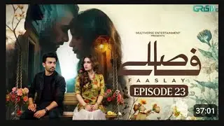 Faaslay Episode 23 (Sub) 23 Jan 2026 | Ali Ansari - Saboor Aly | Green TV | HD Drama Review