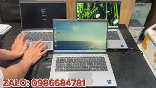L&ocirc; Dell Latitude 5431 Đẹp Keng Đủ Cấu H&igrave;nh i5/i7: Chip Đời 12 Hiệu Năng Vượt Trội