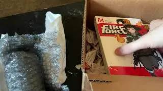 Открытие Manga Mystery Box с eBay!
