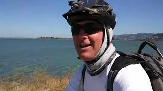 Bay Trail Riding in Berkeley California 🇺🇸