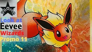 Promo look at Pok&eacute;mon Eevee Wizards black star promo 11