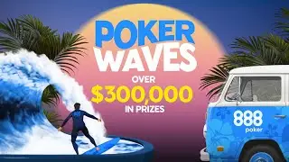 $300,000 In Freerolls Are Up For Grabs! | Poker Waves