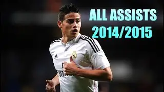 James Rodriguez - All 10 Assists 2014/2015 HD [PART 1]