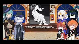 Twisted wonderland react to Yuu as Reki || AU || 0,5x!