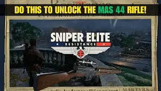 Sniper Elite Resistance Mission 3 SONDERZUGE SABOTAGE Kill List Challenge Guide!