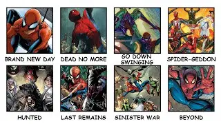 Every Major Spider-Man Arc Explained in 14 Minutes (Part 2)