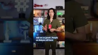 You can live without kidneys!