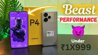 Realme P4 unboxing and review 🔥 | All rounder smartphone in budget 