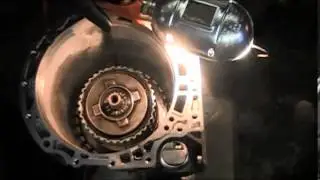Mercedes Benz 722.6 transmission repair part 7