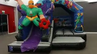 🦸&zwj;♂️🎉 First Setup of Our 3D Superhero Castle &ndash; Chase Meadow Community Centre 🎉🦸&zwj;♀️