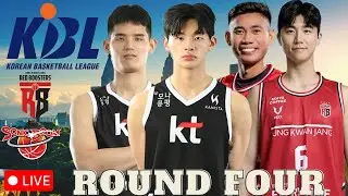 SUWON KT SONICBOOM VS ANYANG RED BOOSTERS I KBL LIVE I PLAY BY PLAY & FAN REACTIONS 📱