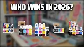 The Top 5 Best Sublimation Ink in 2026 - Must Watch Before Buying!