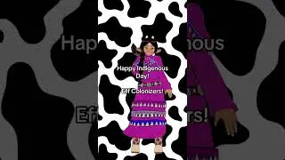Happy Indigenous Day! #indigenousday #nativeamericanday #nativestreamers #nativevtubers