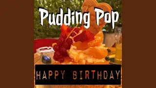 Happy Birthday Pudding Pop