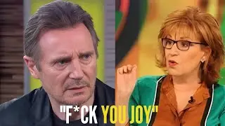 Joy Behar QUITS The View After HeatedClash With Liam Neeson