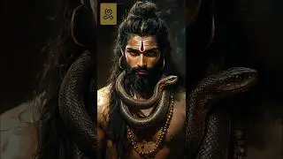 Why does Shiv wear a snake? 🐍🔱 #shorts #shiva #mythology