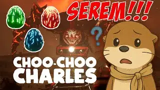 UCRIT ADA DI PULAU YANG ADA KERETA IBLIS!! 😱 - Choo Choo Charles