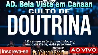 CULTO DE DOUTRINA 07/01/26, NA ADBV SEDE EM CANAAN