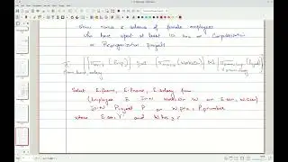 Multiple Nesting in SQL Queries