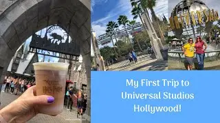 A Day at Universal Studios Hollywood