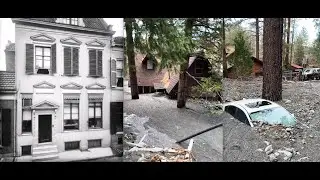 STATE OF EMERGENCY & PRAYERS FOR CALIFORNIA-MUDFLOOD UNDERWAY? TECTONIC PLATE BREAKING*
