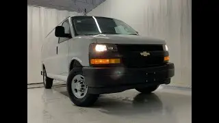 2019 Chevrolet Express Cargo Van 2500 WT Review   - Park Mazda