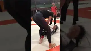 Jill Pierce No gi Grappling Industries