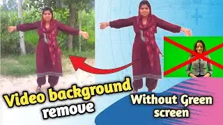 Video background remove one click||video background remover||background remover||