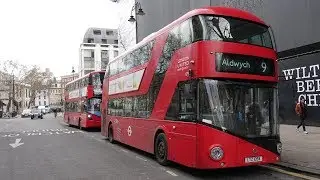 London Buses - Route 9 - Aldwych to Hammersmith