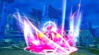 If Custom Ros&eacute; Goku Had God Splitter | Dragon Ball Xenoverse 2