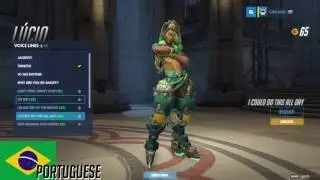 Overwatch: L&uacute;cio's Unlockable Voice Lines in Every Language