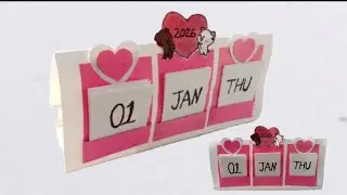 2026 celender|homemed beautiful celender making idea|diycrafts|homemade celender 
