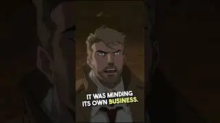 Constantine Hits the Switch: Swamp Thing GOES WILD 💣🧙&zwj;♂️🌿