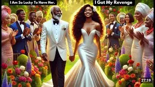 “She Married Her Ex’s Father for Revenge, and Secrets Came to Light”… #tales #africanfolktales