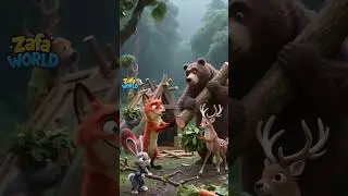 The Meadow of Friends 🌳🐰🦊🐻 &ndash; A Story of Kindness