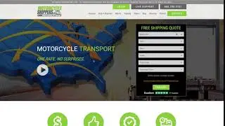 Time to Move | Motorcycle Shippers