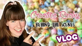 Creative Rachy Behind The Scenes #6│Craft Vlog