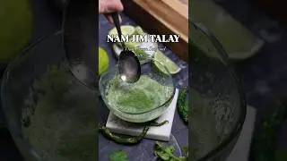 Nam Jim Talay aka Thai seafood sauce. #thaidish #everydaythai #authenticthai #thaifood #thairecipes