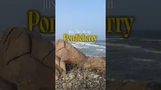 Mahabalipuram: The Shore Temple Experience #travelshorts #incredibleindia #mahabalipuram #viral