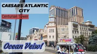 Обзор зала казино Caesars Atlantic City