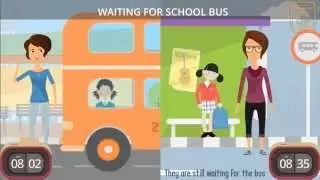 SchoolWays- School bus tracking system .