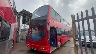 Adam&rsquo;s Bus Tours!! Ex-Lothian Country Voith Volvo B7TL Wright Gemini tour