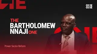 The Bartholomew Nnaji One: Power Sector Reform | One2One (S1 Ep11) &ndash; full interview